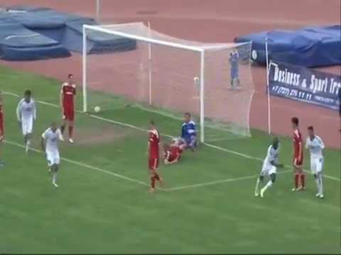 Ordabasy-Spartak Semei 2:1 (27.04.2014)
