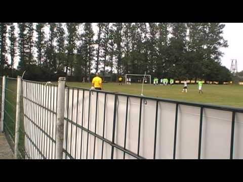 Wicher Brojce- Wybrzeze Rewalskie Rewal  = GOOL Mariusz Marcinkowski