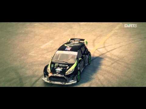 DIRT 3-DONT PAINT THE FENCE MISSION-AREA-DEPOT