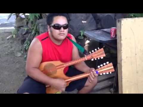 Who's the man on the ukulele - Mahuta Adamu