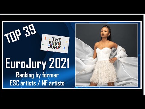 TOP 39 | EuroJury 2021 | Eurovision Song Contest 2021