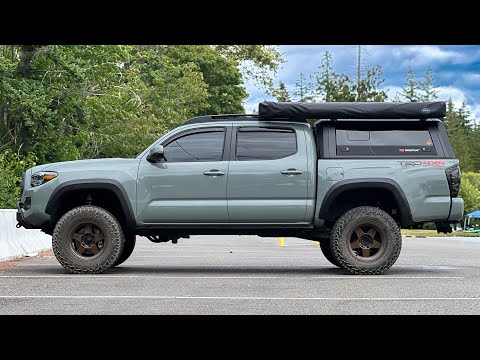 Tacoma Eibach 2R Suspension Setup + Deaver Stage 3 Leaf Springs