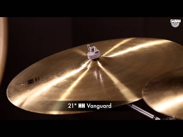 Video teaser for SABIAN 21" HH Vanguard - New for 2016