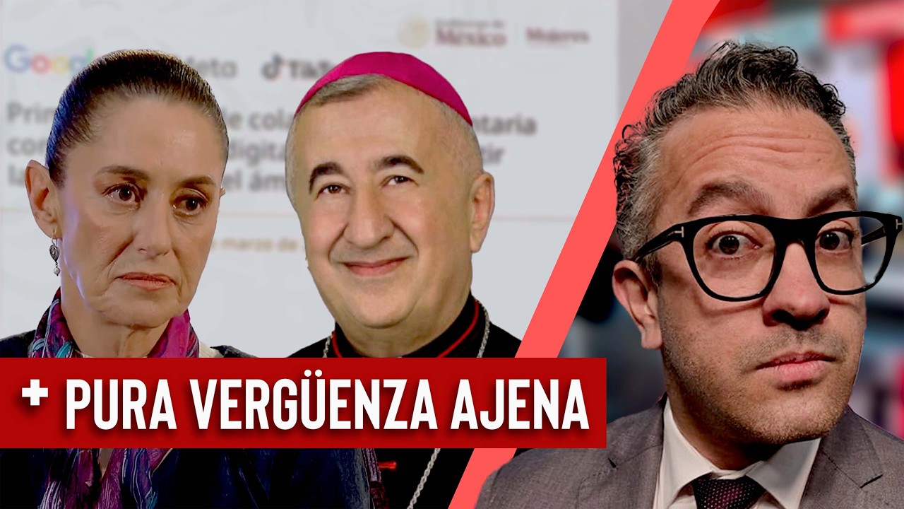 RECHAZAN Reforma de Sheinbaum | Twitter IGNORA acuerdo | OBISPO arrestado por ir a TABLE - EPDLR