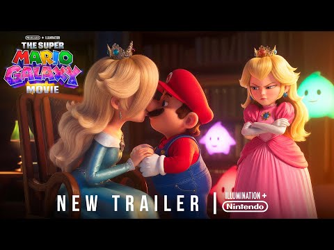The Super Mario Galaxy Movie – “Starlight Reborn” Trailer (Concept Version)
