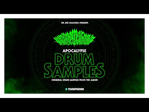We Are Magonia - Apocalypse - Original Drum Samples - TONEPUSHER