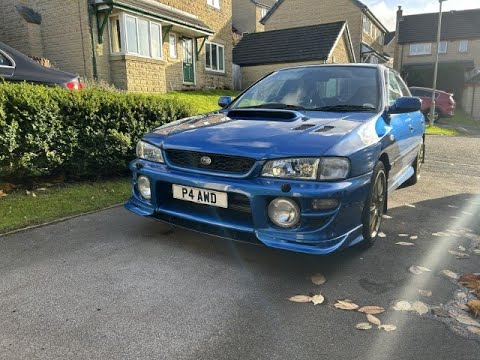 Subaru Impreza 2000 turbo