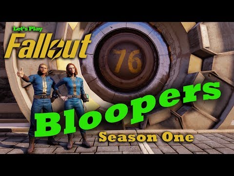 Fallout 76 Role Play Bloopers and Funnies - Season One