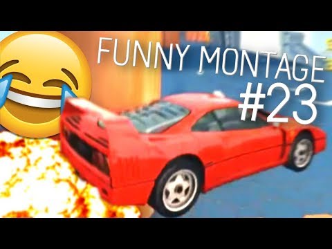 FUNNY ASPHALT 8 MONTAGE #23 (Funny Moments and Stunts)