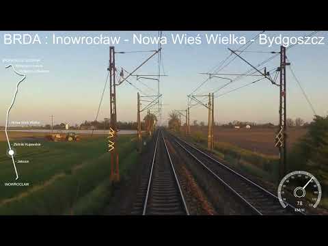 BRDA Inowrocław - Bydgoszcz [Rearview] #turkol
