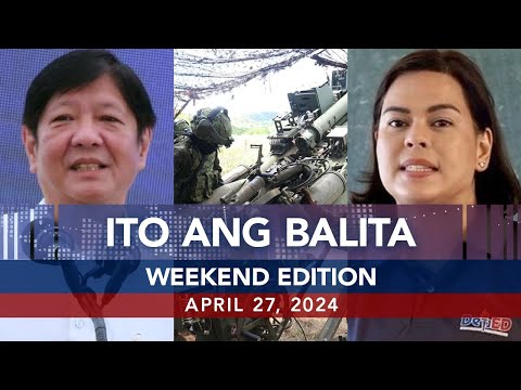 UNTV: Ito Ang Balita April 27, 2024