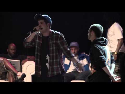 Kapo 013 vs Blon - Semifinales Barcelona - RedBull Batalla de los Gallos 2013 (Oficial)
