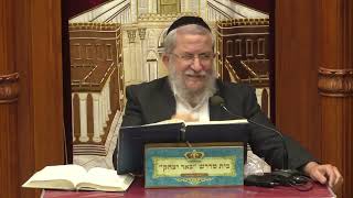 גמרא ומשנה | הרב משה דנינו  | מסכת תענית דף טו' עמוד א' - פרק ב' נוסח תפילה בתענית - טז' אייר תשפ"ו