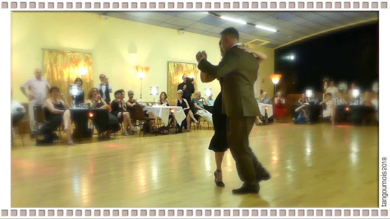 Tangoumois 2018 • Paulina Cazábon & José Luis González • El tremblor   Juan D'Arienzo   Alberto E