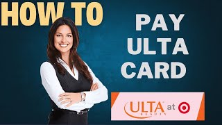 How to pay ULTA card l DOUBLE Z