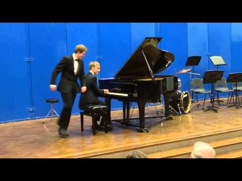 Star Wars - Cantina Band + John Williams Medley Ragtime Duet