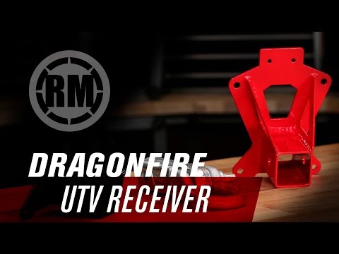 Dragonfire Racing UTV Receiver Hitch