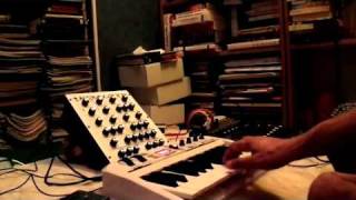 Nice weird sounds with the Analogue Solutions Semblance