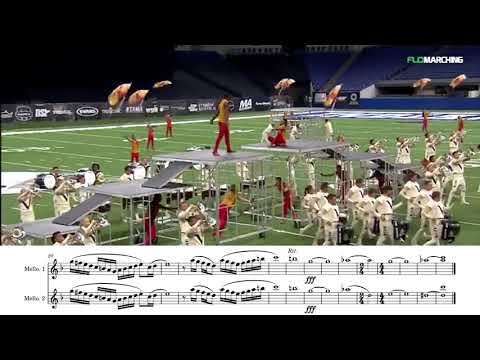 Santa Clara Vanguard 2018 - Babylon - Mellophone Feature