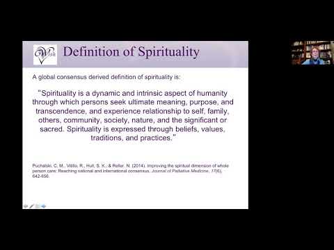 A Conversation with Christina M. Puchalski, MD - Director, GWU Institute for Spirituality and Health