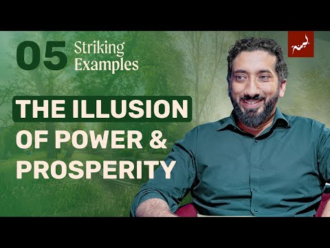 The Rich Man and the Poor Man | Ep 5 | Striking Examples in the Quran | Nouman Ali Khan | Ramadan — Nouman Ali Khan