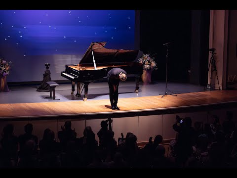 Alexei Volodin, piano - Schubert, Beethoven, Grieg, Liszt - Live au Week-End Musical de Pully 2025