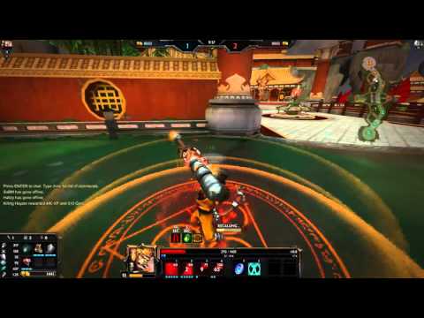 CaptainTwig - Duel - Hun batz vs Chronos