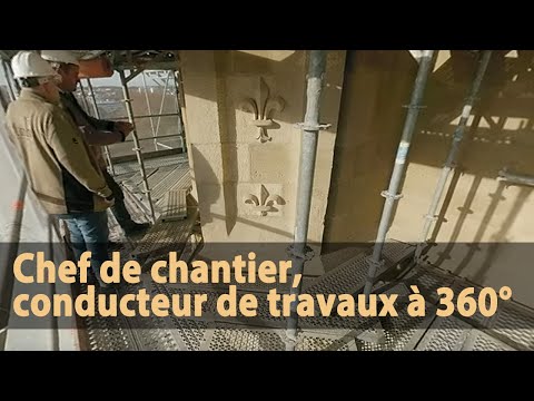 Chef·fe de chantier