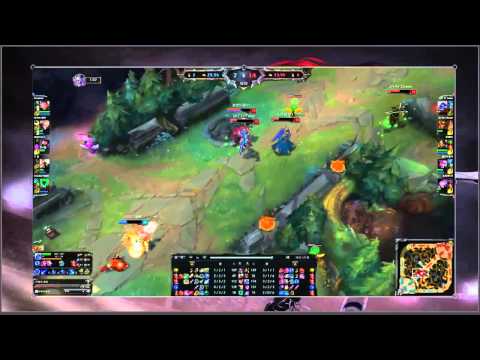 SKT T1 Faker Xerath vs Jayce CJ Entus Ambition Highlights Lol tv