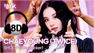 Download lagu [🔊8D Bank] CHAEYOUNG (TWICE) 채영 (트와이스) - SHOOT (Firecracker) | KBS WORLD TV 250912 mp3