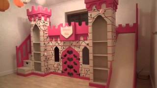 The most beautiful bunk and loft beds for little girls