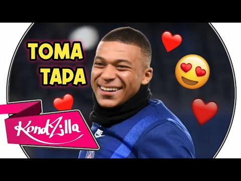 Kylian Mbappé ● Toma toma tapa - (Mc Jacaré)
