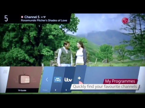 LG Lounge - WebOS 2.0 Training Video