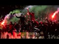 Újpest - Ferencváros 0-1, 2022 - Green Monsters szurkolói videó