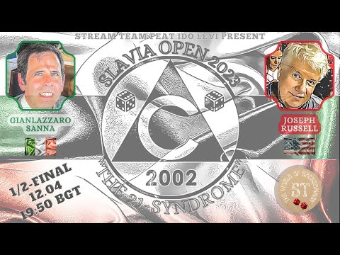 Slavia Open 2023 - Semifinal - Joseph Russell(USA) vs Gianlazzaro Sanna(ITA)