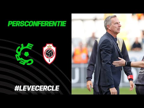 CERCLE BRUGGE-ANTWERP | Persconferentie na de match