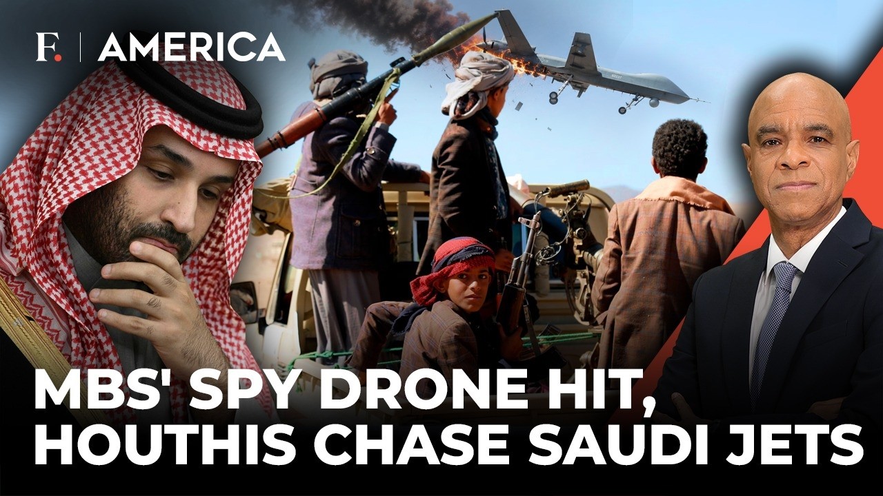 After F-15, Houthis 'Blast' Saudi's Giant Spy Drone, Oil Sites Burnt | Firstpst America | N18G
