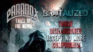 PARADOX - Brutalized (2012) official LYRIC VIDEO // AFM Records