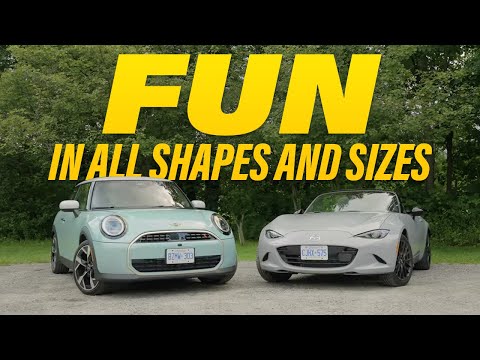 Mazda MX-5 Miata vs Mini Cooper S: Fun in Different Ways