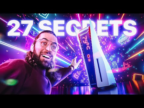 The 27 hidden features of your PS5 that you need to know 🤫