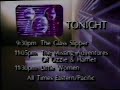 Tonight On Disney Night Time Promo May 30 1991