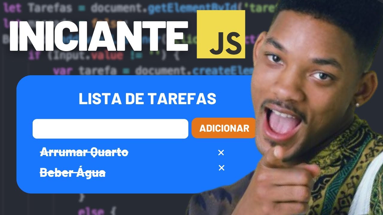Como fazer seu PRIMEIRO projeto Javascript!