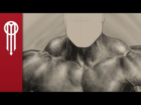 How To Draw A Neck On Youtube