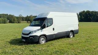 IVECO Daily closed box van for sale - Image 4 | Autoline GB IVECO Daily closed box van | Image 4 - Autoline