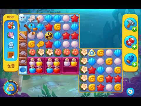 Fishdom Level 10301 - Daily Log #639