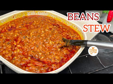 HOW TO MAKE AUTHENTIC GHANA BEANS STEW | BEANS STEW RECIPE | GHANA BEANS STEW RECIPE