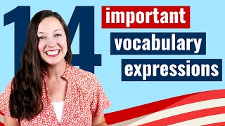 14 Important Advanced Vocabulary Phrases