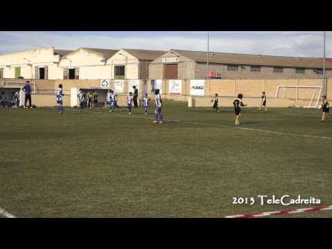 Fútbol benjamines Cadreita vs Aluvión, sábado 9 noviembre 2013