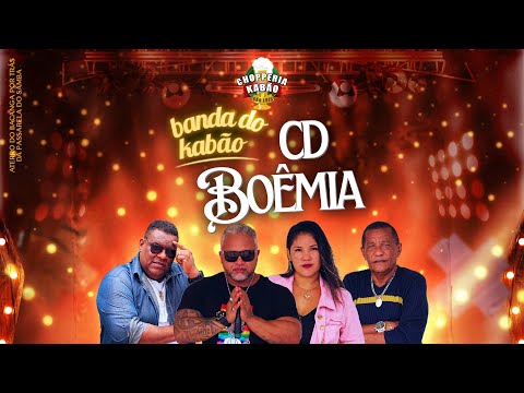 DVD Banda do Kabão - Boemias