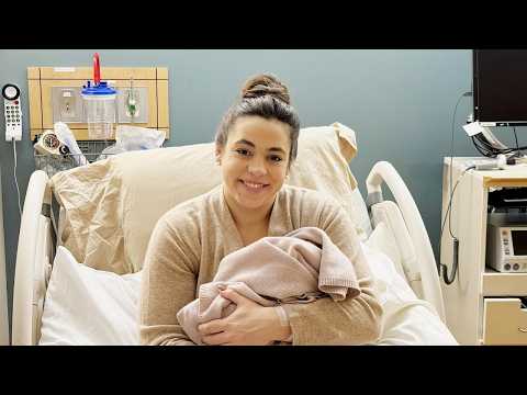 A Positive Induction Birth Vlog!!